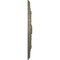 Ekena Millwork Flower Ceiling Medallion (Fits Canopies up to 3 7/8"), 27"OD x 1 1/8"P, Witch Hazel Crackle CM27FLWHC - alternate 3
